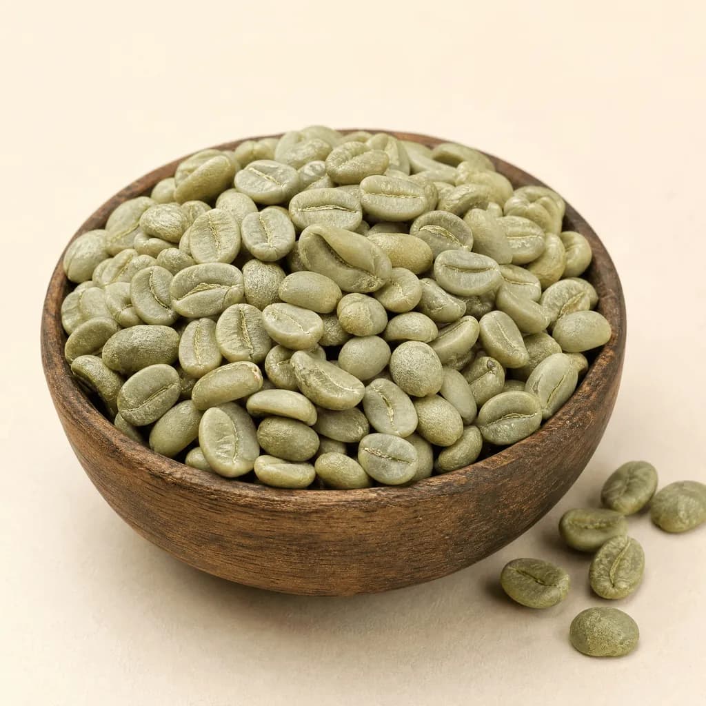 Screen-graded Tanzanian arabica green coffee beans